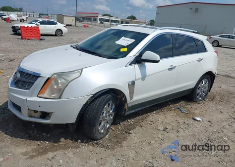 2014 Cadillac Srx Luxury Collection z USA, uszkodzony, nr VIN 3GYFNBE34ES687729